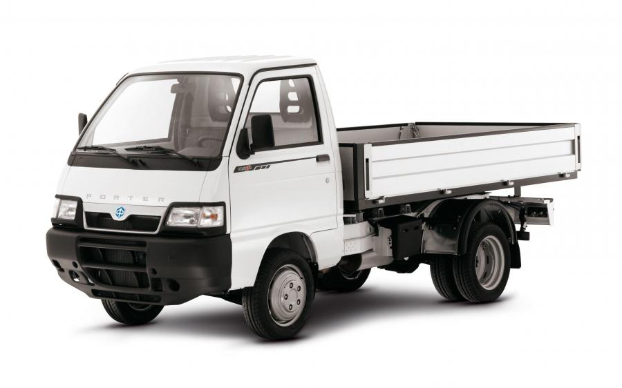 Piaggio Porter Maxxi Tipper '2008